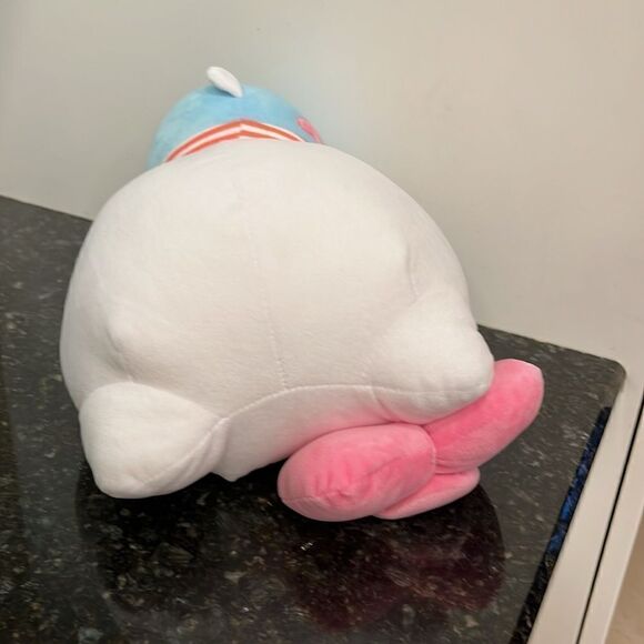 Sanrio Hello Kitty Holding strawberry with pink bow on head 14” - Picture 7 of 8